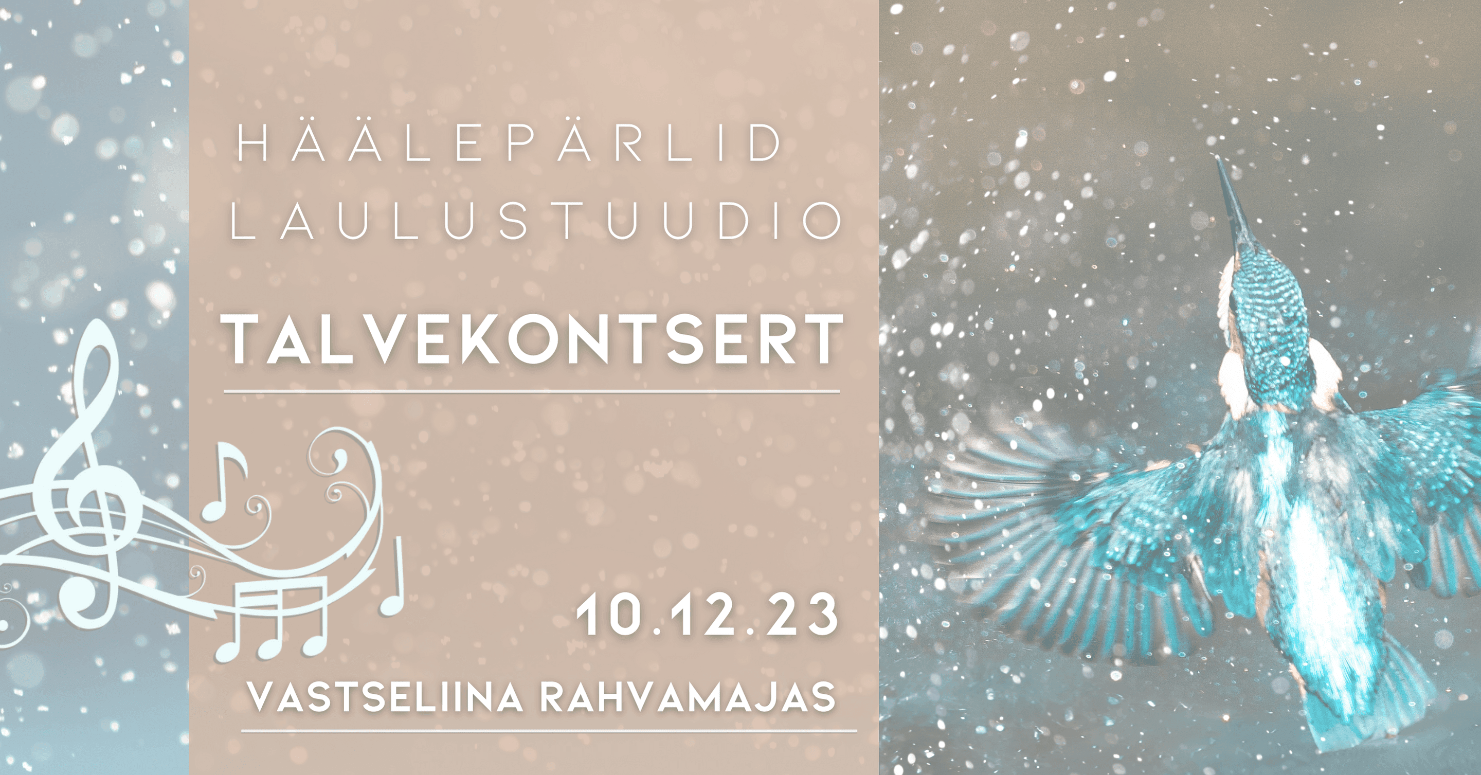 Häälepärlid talvekontsert