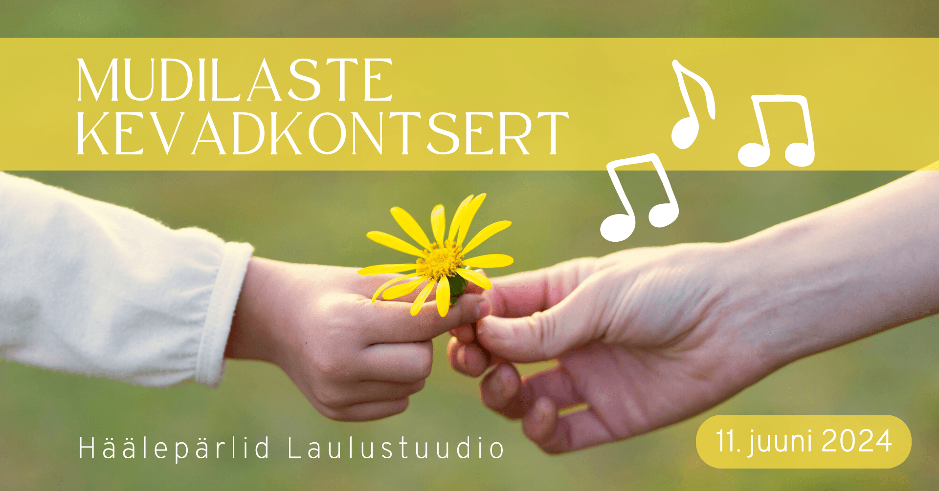 Häälepärlid mudilaste kevadkontsert