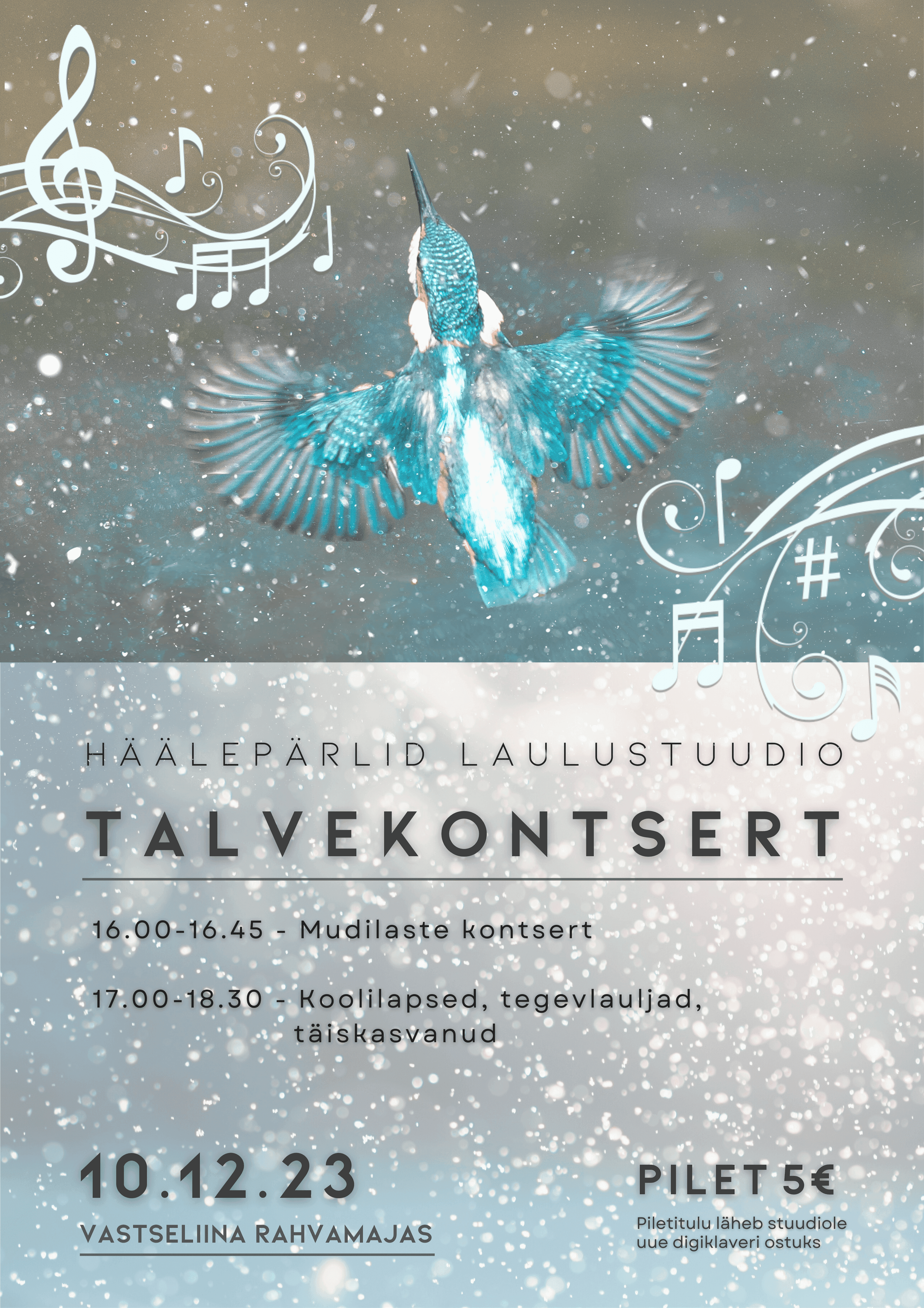 Häälepärlid talvekontsert