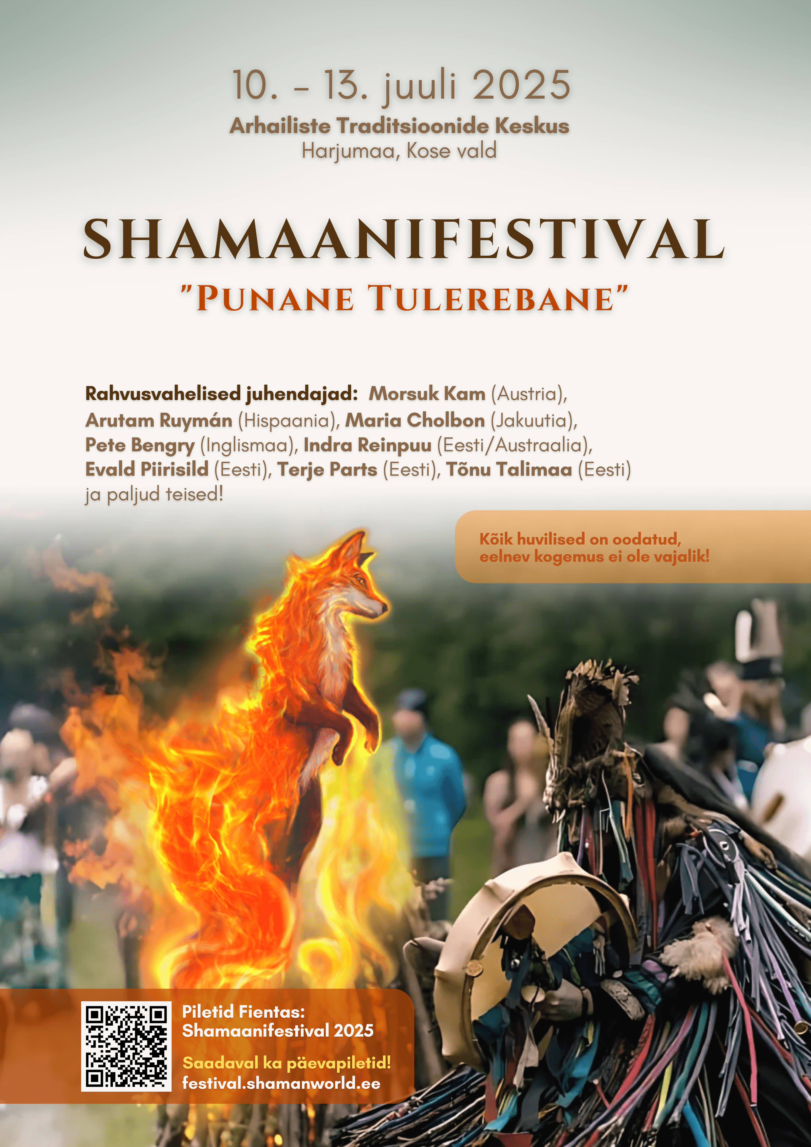 Shamaanifestivali plakat