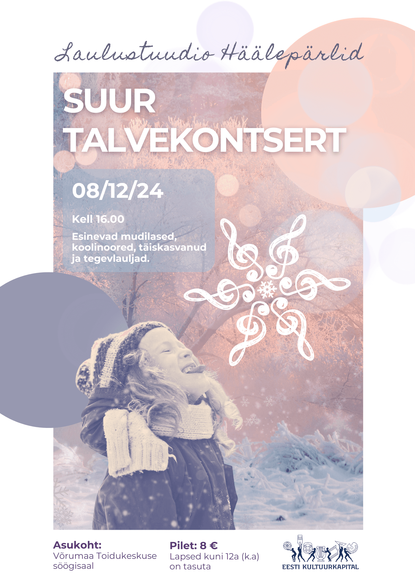 Suur talvekontsert plakat
