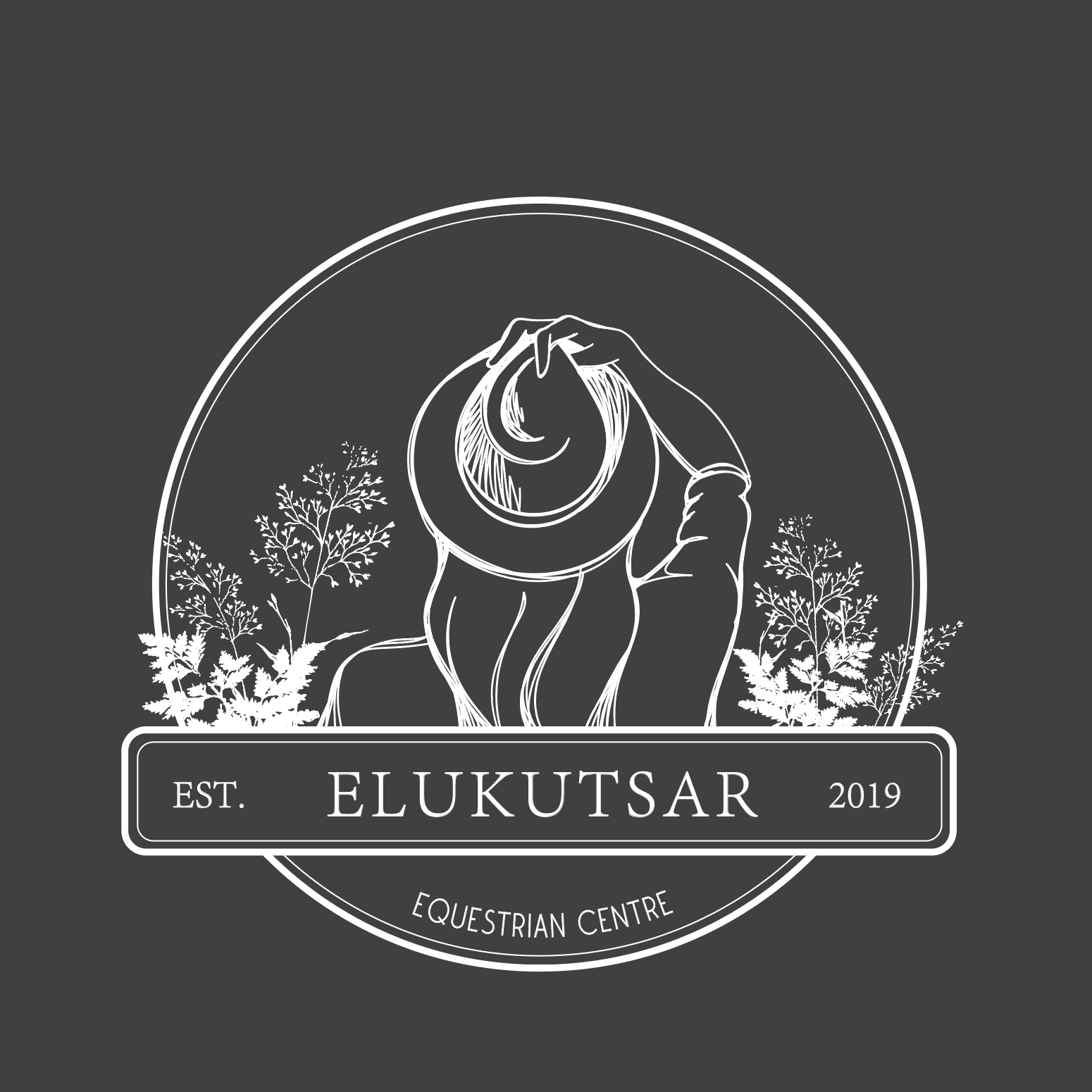 Logo ratsakeskusele