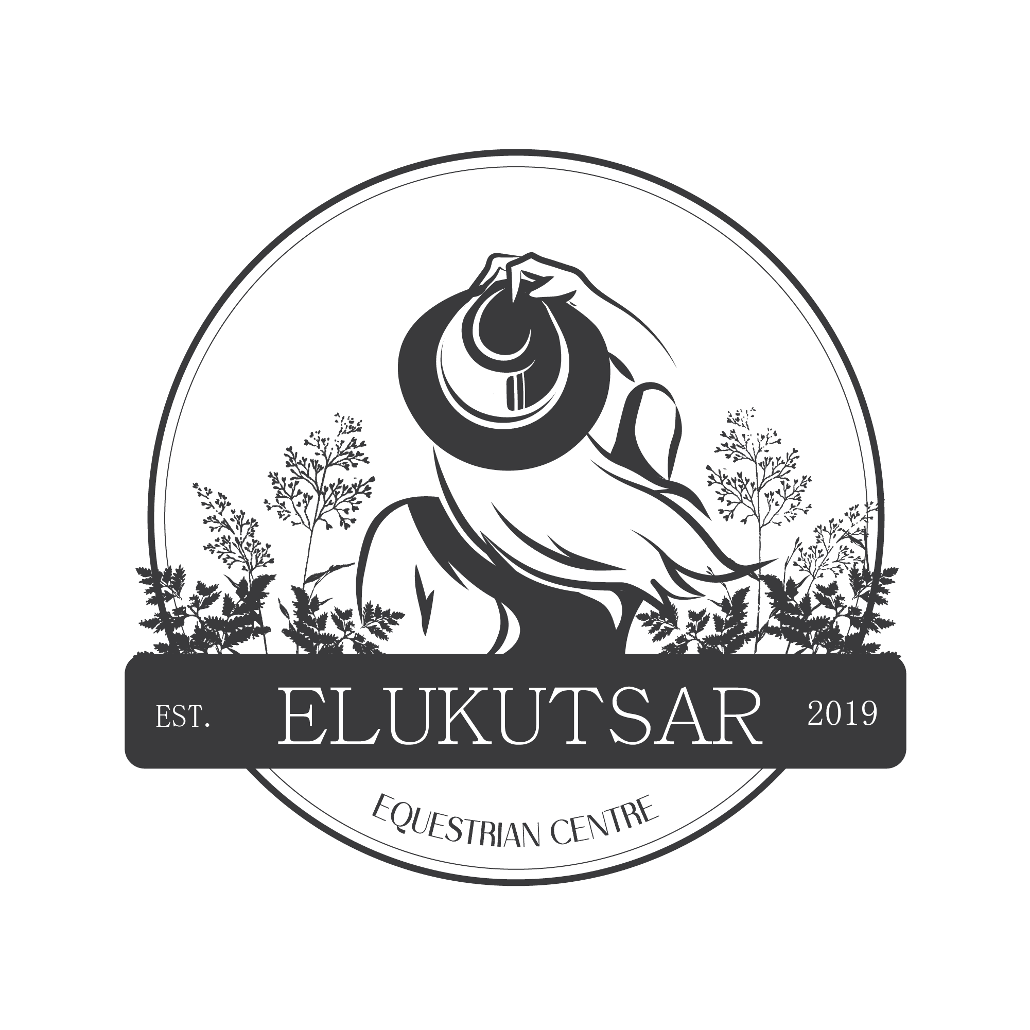 Logo ratsakeskusele